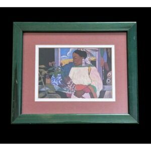Woman By the Window Framed Native Lawrence Cook Photograph Art Print Roger Simon